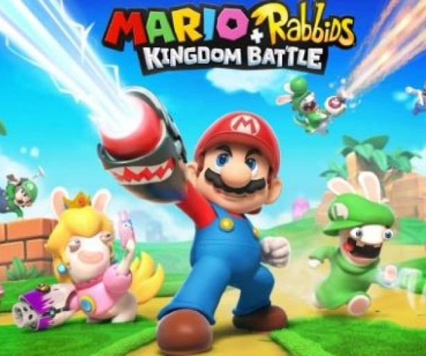 Mario Rabbids Kingdom Battle