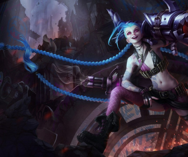 Best Jinx Builds in TFT