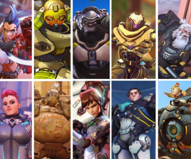 Overwatch 2 Tier List Best and Worst Tank Heroes