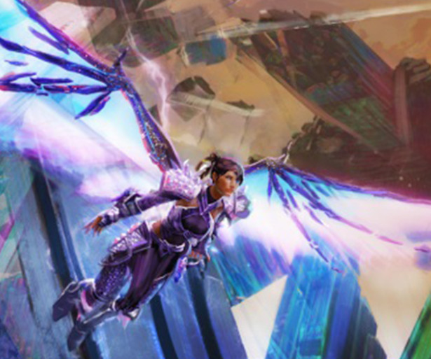 Whether you are running across the land of Tyria on foot or gliding above the skies on your trusty glider, these amazing backpack and glider combos in Guild Wars 2 will make roaming and soaring stylish!