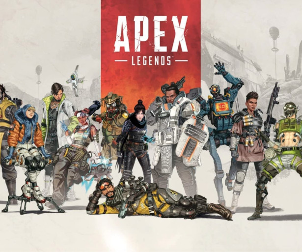 The original 10 legends in Apex Legends.