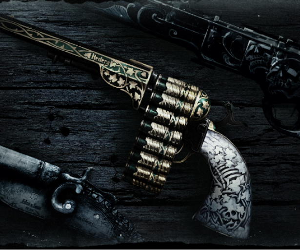 Hunt Showdown Best Legendary Weapon Skins That Look Awesome