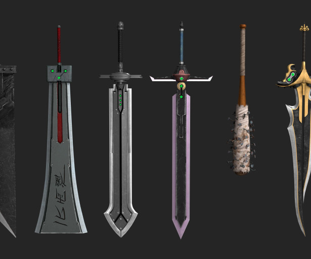 [Top 5] Final Fantasy 7 Remake Best Swords (Early To Late Game) 