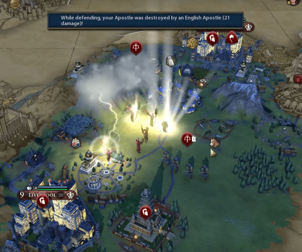 Best pantheons in Civ 6