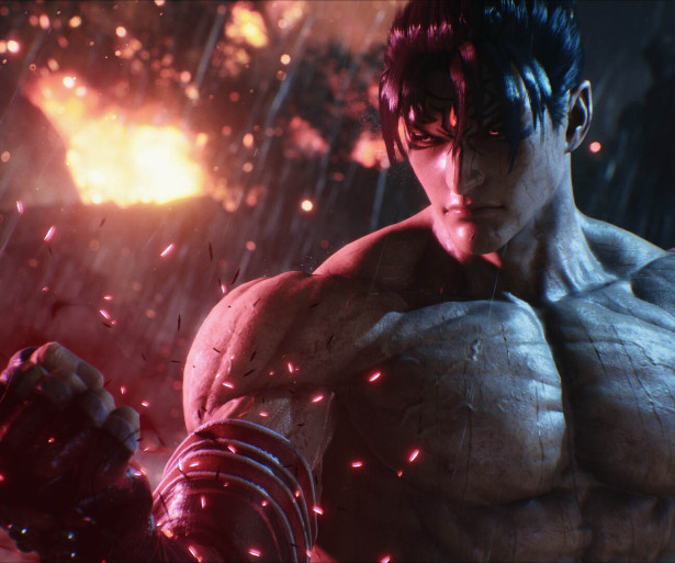 Jin Kazama poses in Tekken 8