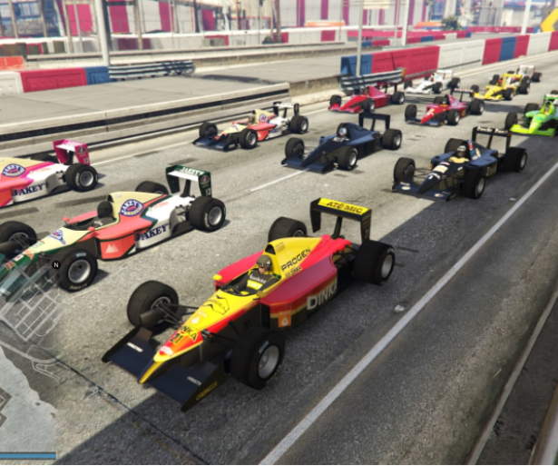 GTA Online F1 cars ranked