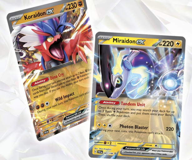 Pokemon Scarlet & Violet Most Expensive Cards