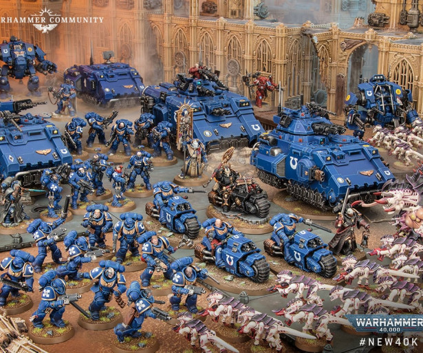 An army of space marines