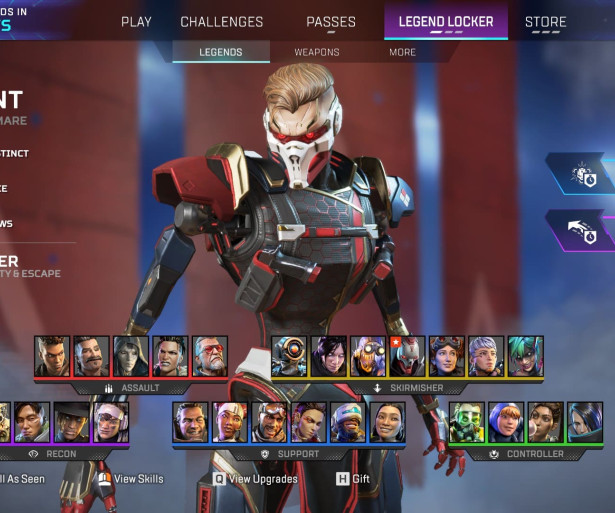 Apex Legends best legends, Apex legends tier list, apex legends worst legends