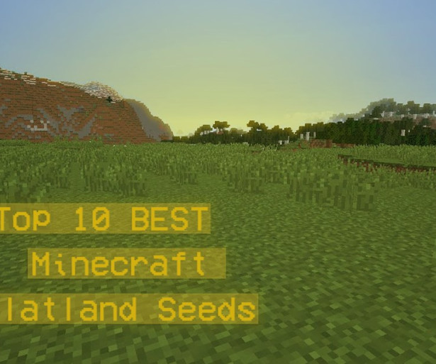 Minecraft Best Flatland Seeds