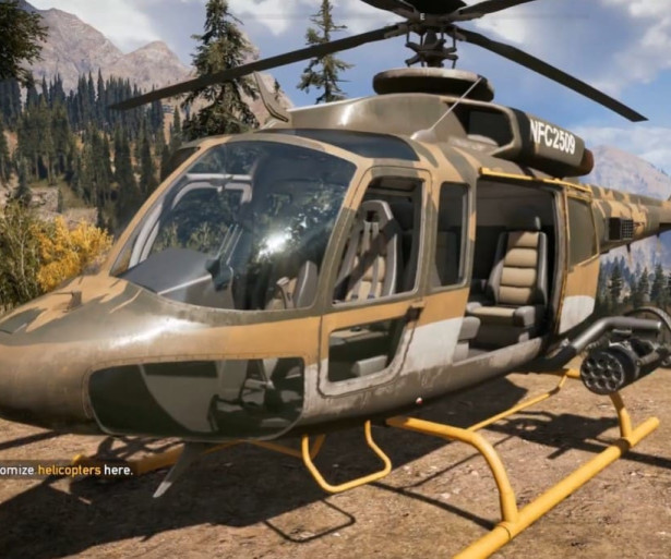 Far Cry 5 Best Helicopters