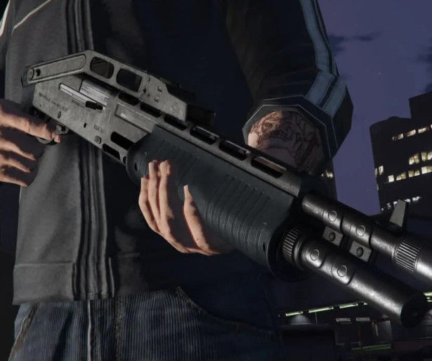 GTA Online Best Shotgun