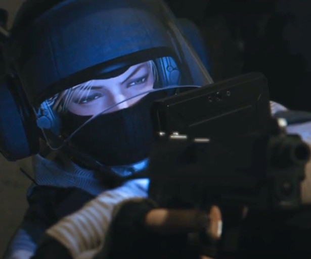 The top five best loadouts for IQ in R6 Siege