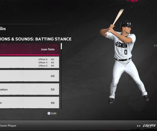 Juan Soto's Batting Stance