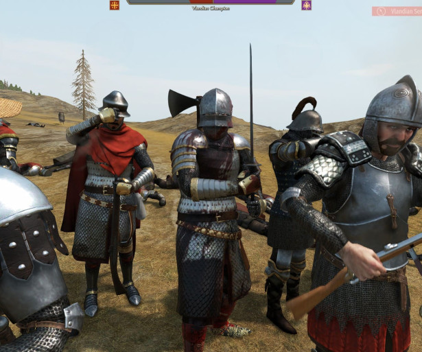 The battle of Rocroi, Simulated in Bannerlord