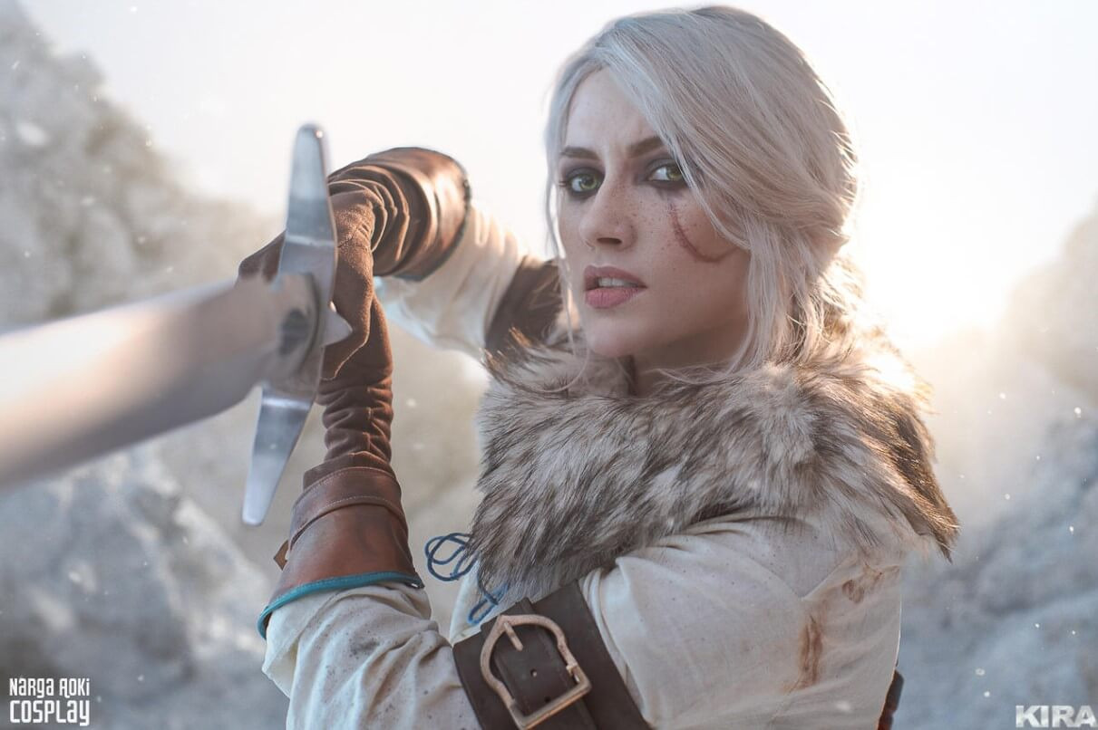 The Witcher 3 Ciri Cosplay