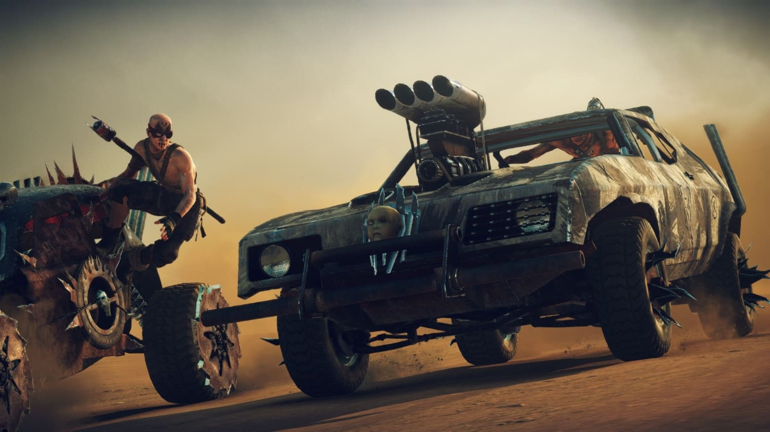 Mad Max: Vehicular Combat