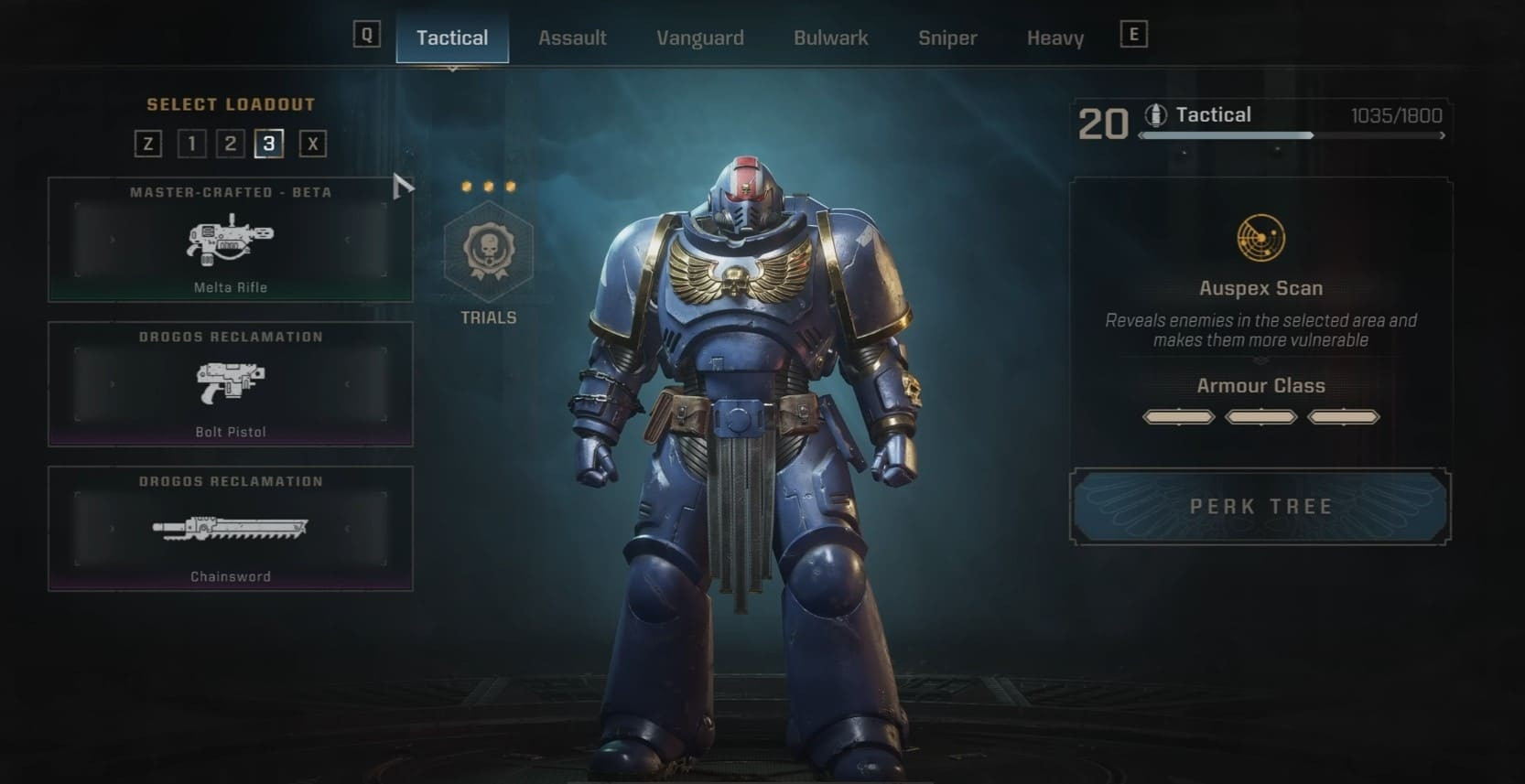 Warhammer 40,000: Space Marine 2 - Loadout and Classes