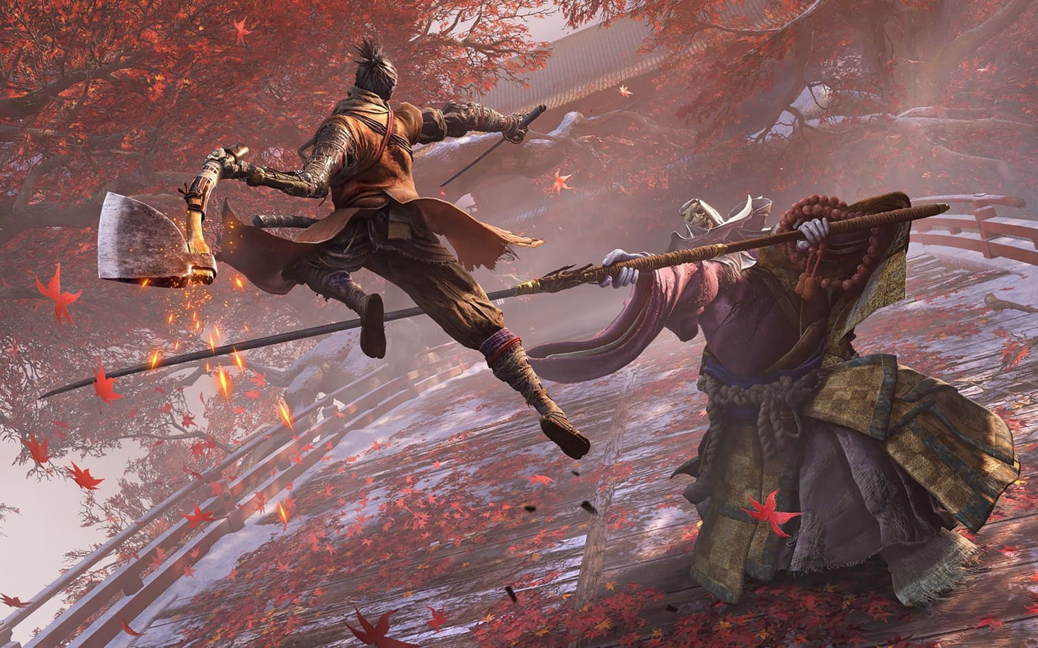 Sekiro: Shadow Die Twice Corrupted Monk