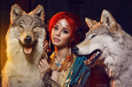 The Witcher 3: Triss Merigold cosplay