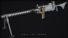 Hell Let Loose: Machine Gun Firepower